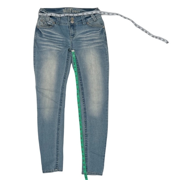 Wallflower Skinny Jeans Size 5 Junior’s - Picture 5 of 5